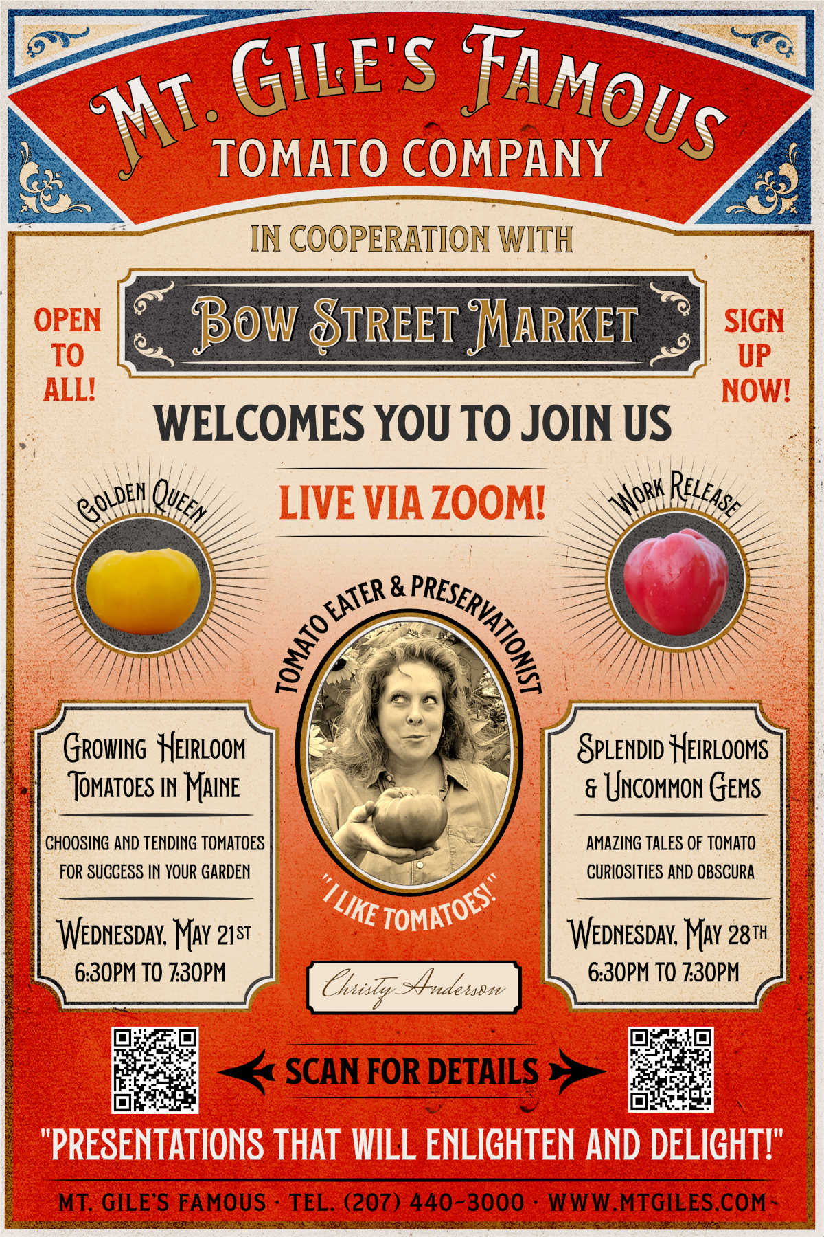 Growing Heirloom Tomatoes in Maine